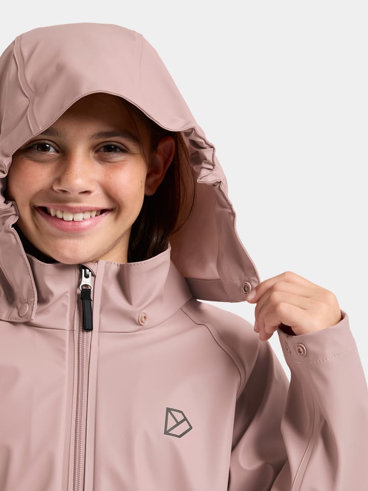 Didriksons Kids' Hepta Jacket Vintage Pink Didriksons