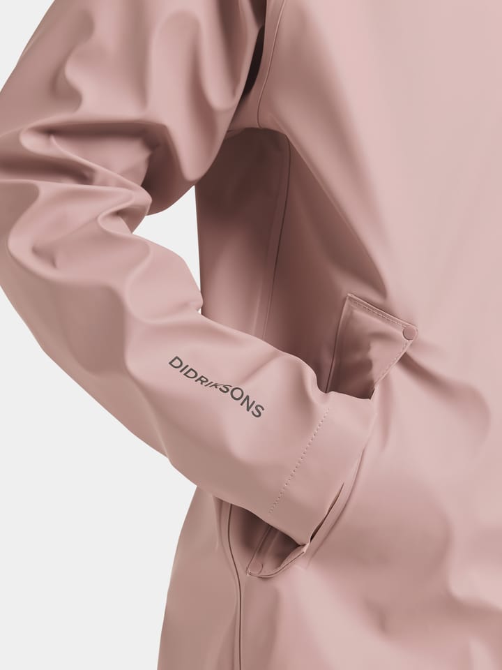 Didriksons Kids' Hepta Jacket Vintage Pink Didriksons