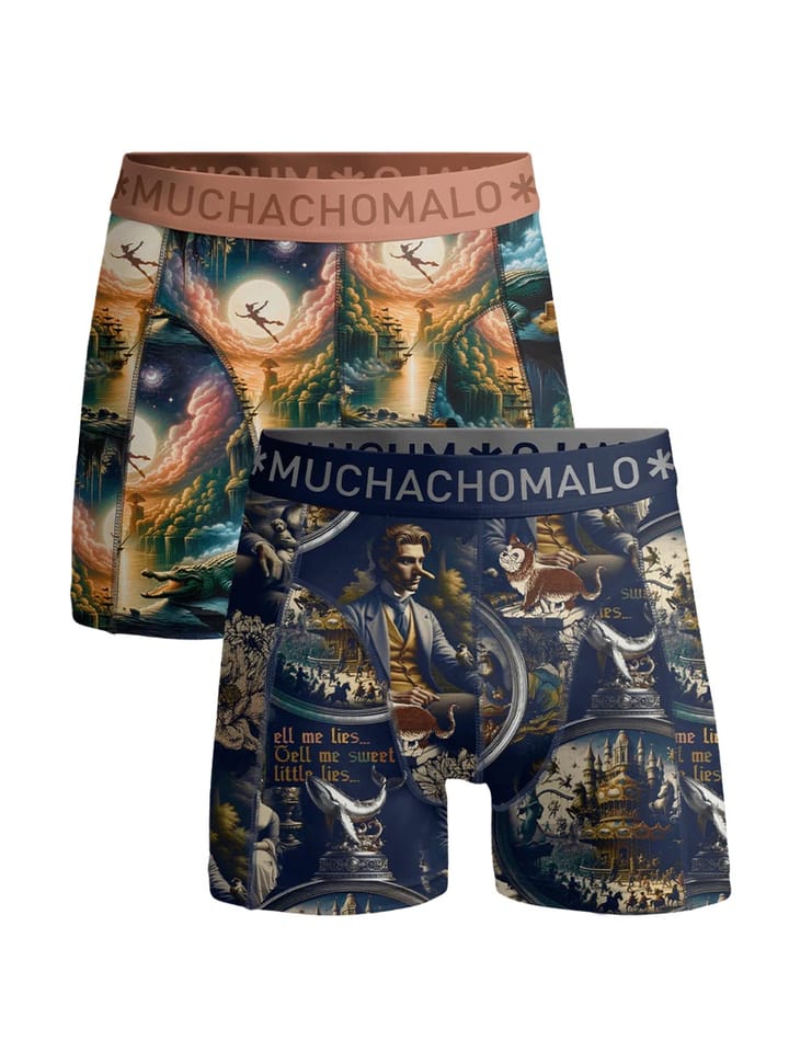 Muchachomalo 1010 Pinocchiopeter 04 2pk Boxer Pr./Pr. Multi Muchachomalo