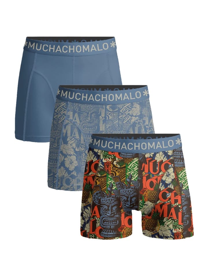 Muchachomalo 1010 Tiki 1010-01 3pk Print/print/solid Muchachomalo