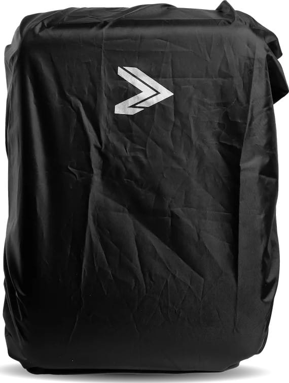 Kilometer Rain Cover W/ Arrow Logo Black Kilometer Kilometer Rain Cover W/ Arrow Logo Black Kilometer