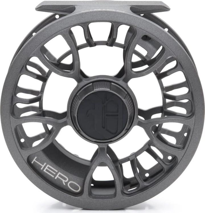 Vision Hero Fly Reel Grey Vision