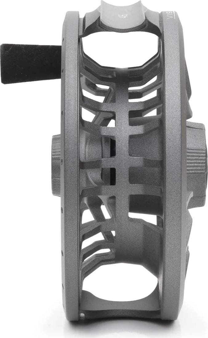 Vision Hero Fly Reel Grey Vision