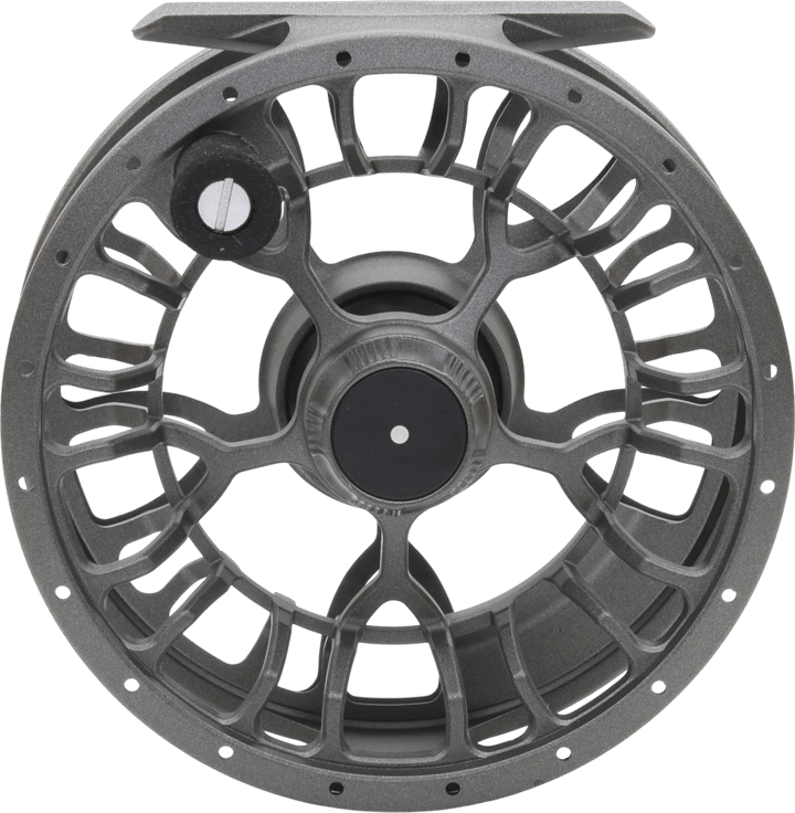 Vision Hero Fly Reel Grey Vision