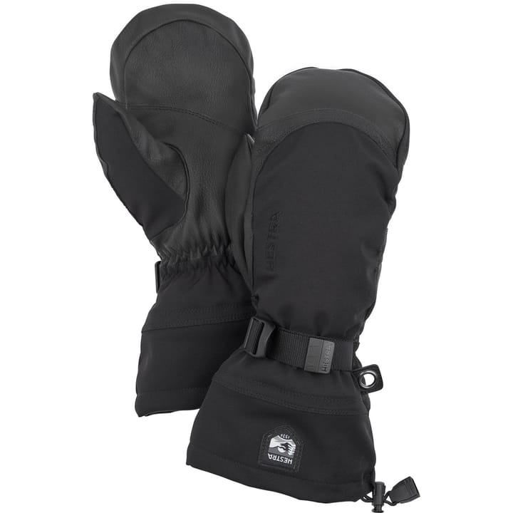 Hestra Army Leather Extreme Mitt Black/Black Hestra