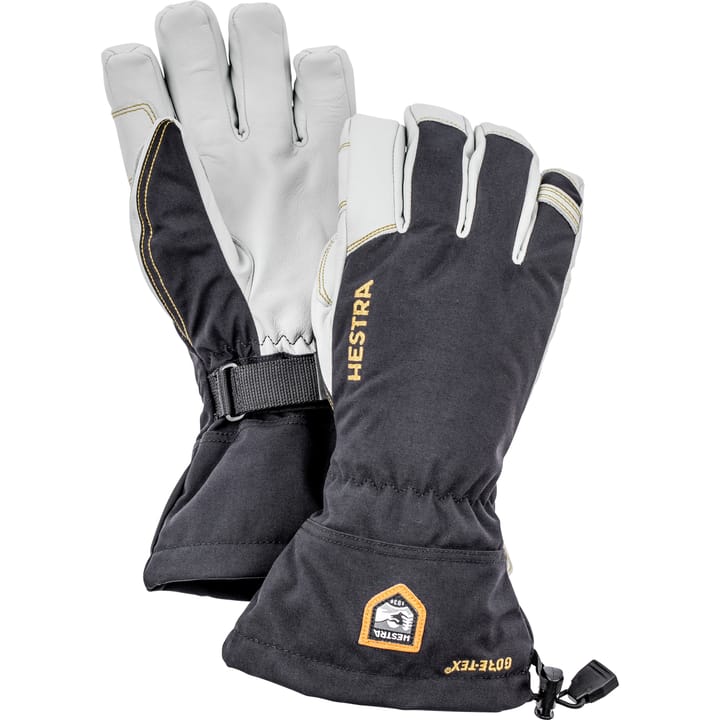 Hestra Army Leather Gore-Tex Black Hestra