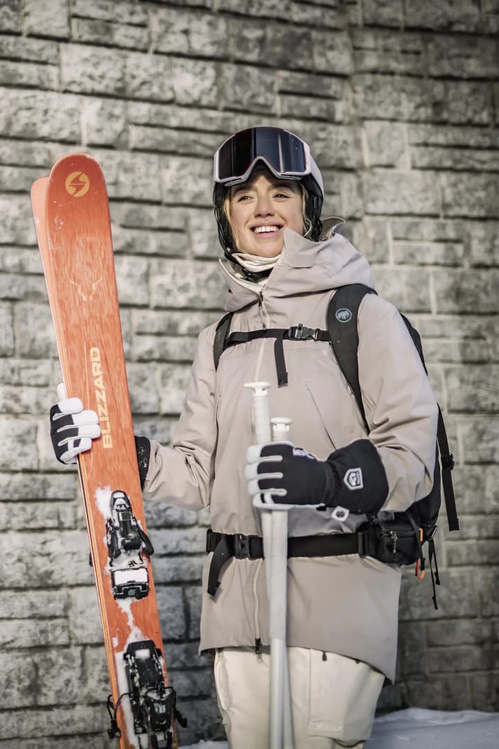 Hestra Army Leather Heli Ski 5-finger Black Hestra