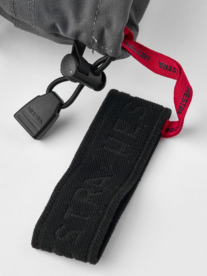 Hestra Army Leather Heli Ski 5-finger Grey Hestra