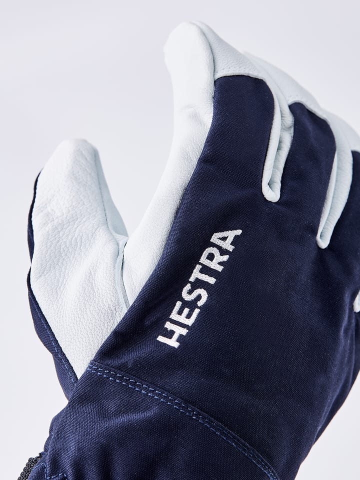 Hestra Army Leather Heli Ski 5-finger Marine Hestra