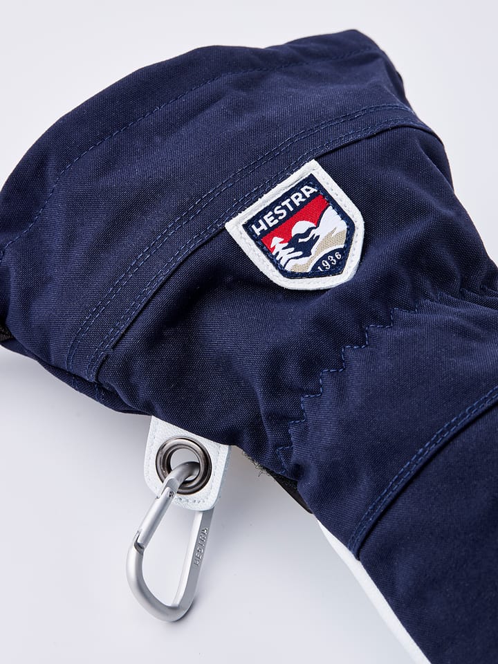 Hestra Army Leather Heli Ski 5-finger Marine Hestra