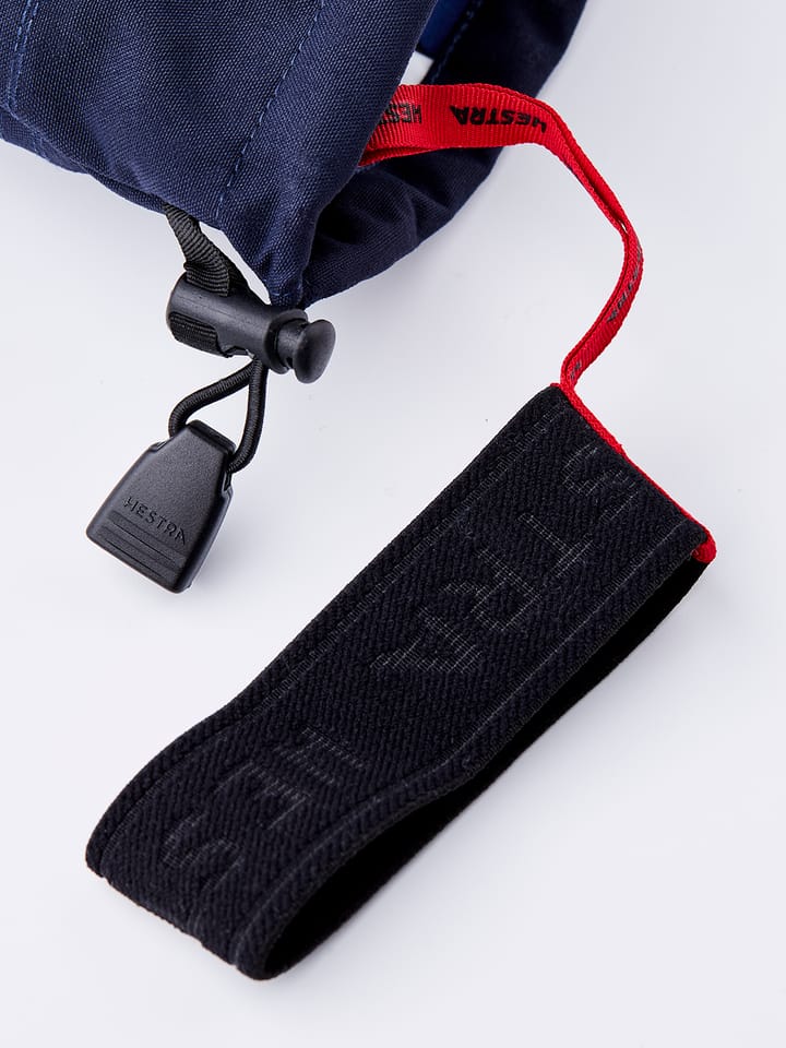 Hestra Army Leather Heli Ski 5-finger Marine Hestra