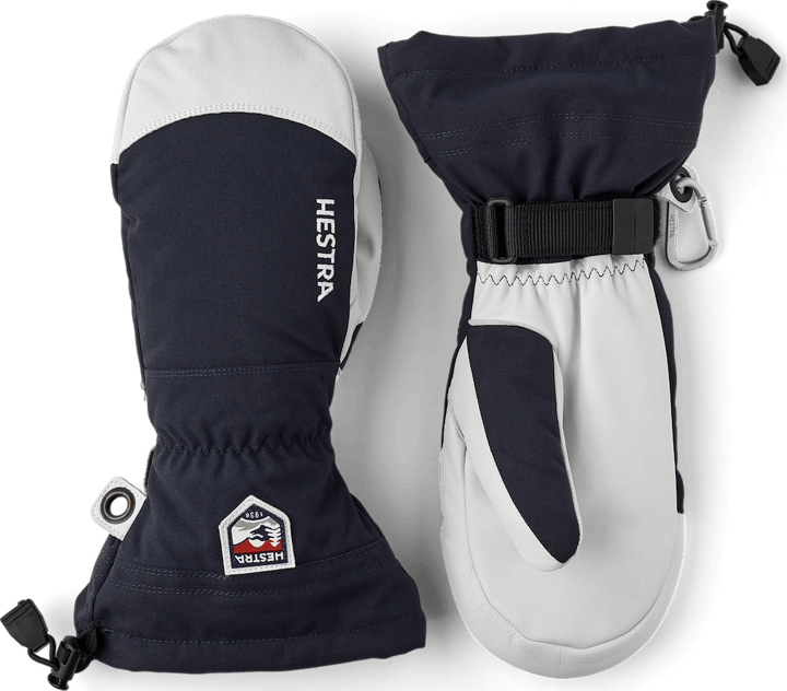 Hestra Army Leather Heli Ski Mitt Marine Hestra