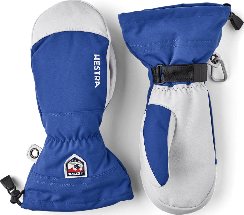 Army Leather Heli Ski Mitt