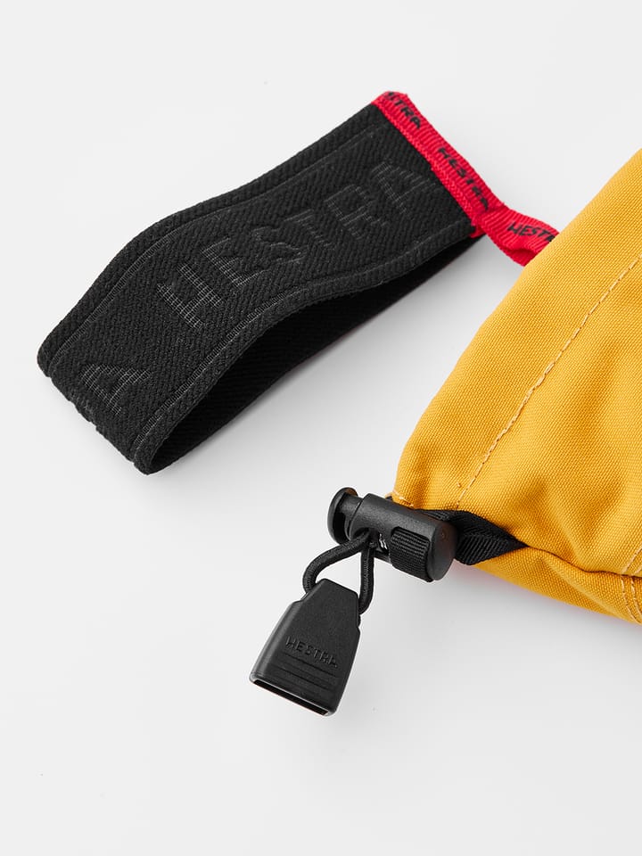Hestra Army Leather Heli Ski 5-finger Mustard Hestra