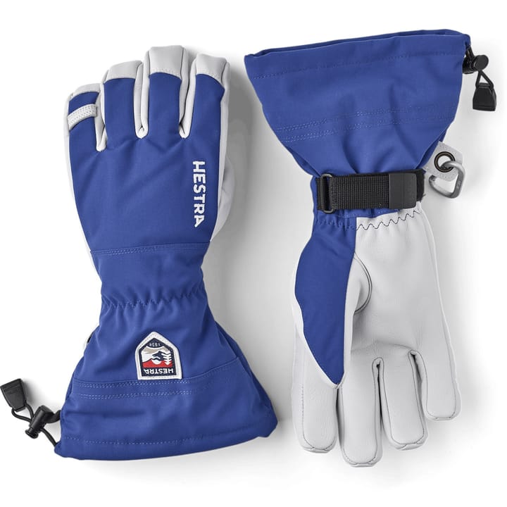Hestra Army Leather Heli Ski 5-finger Royal Hestra