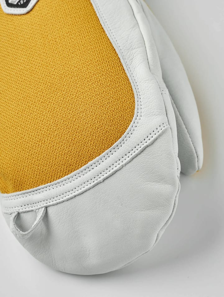 Hestra Army Leather Patrol - Mitt Mustard Hestra
