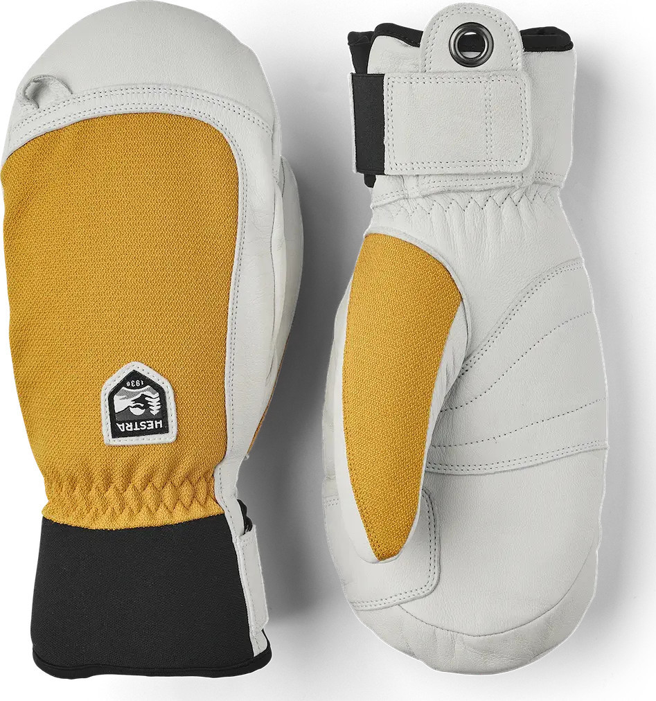Hestra Army Leather Patrol – Mitt Mustard