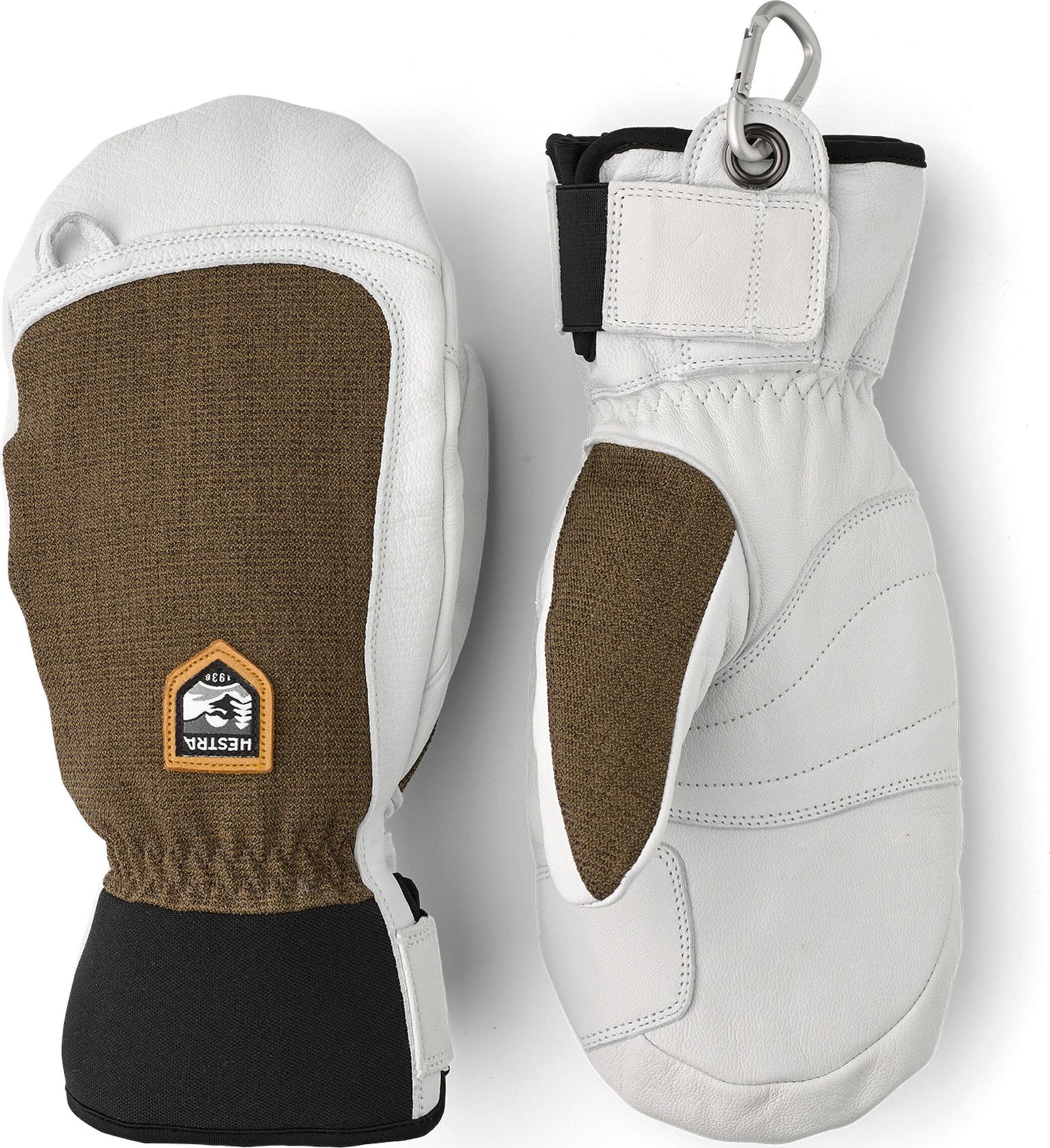 Hestra Army Leather Patrol - Mitt Olive