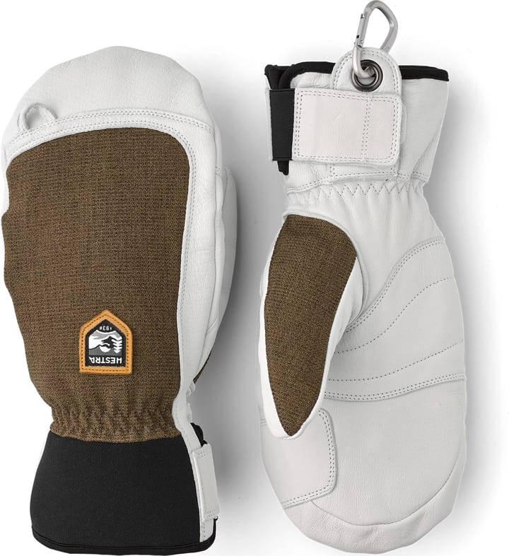 Hestra Army Leather Patrol - Mitt Olive Hestra