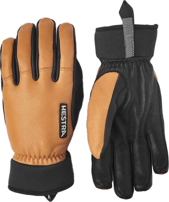 Hestra Army Leather Wool Terry 5-Finger Cork Hestra