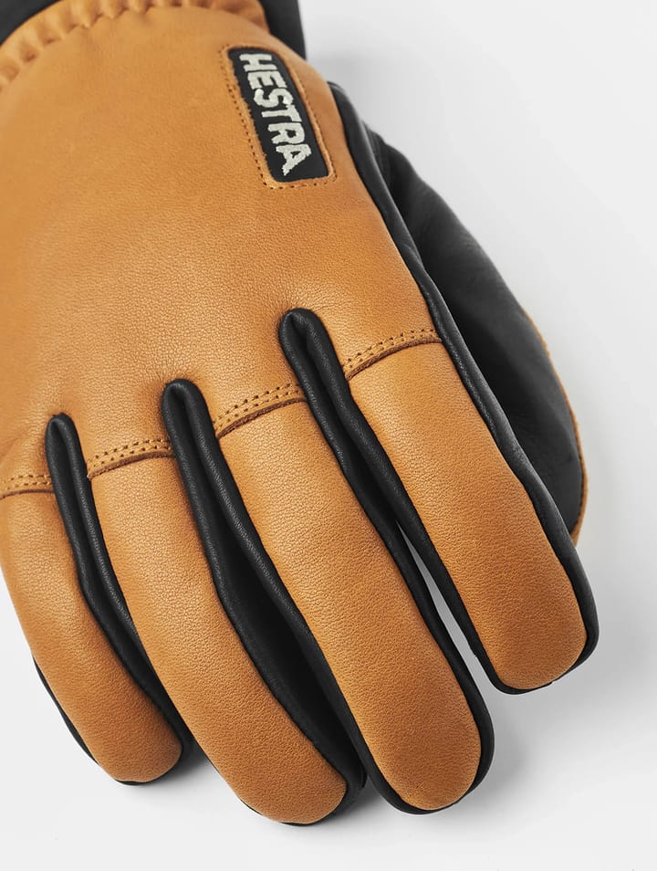 Hestra Army Leather Wool Terry 5-Finger Cork Hestra