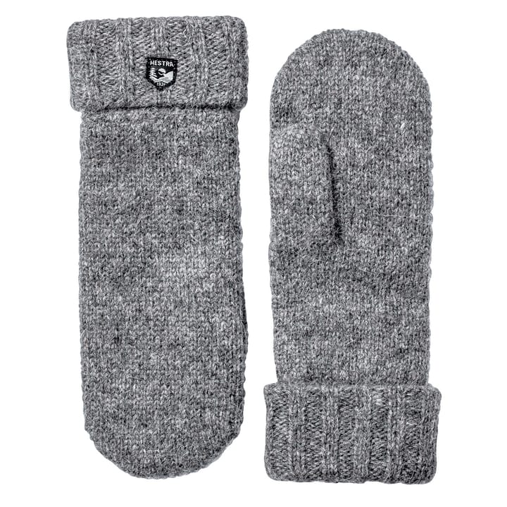 Hestra Bonnie Knit Mitt Grey Hestra