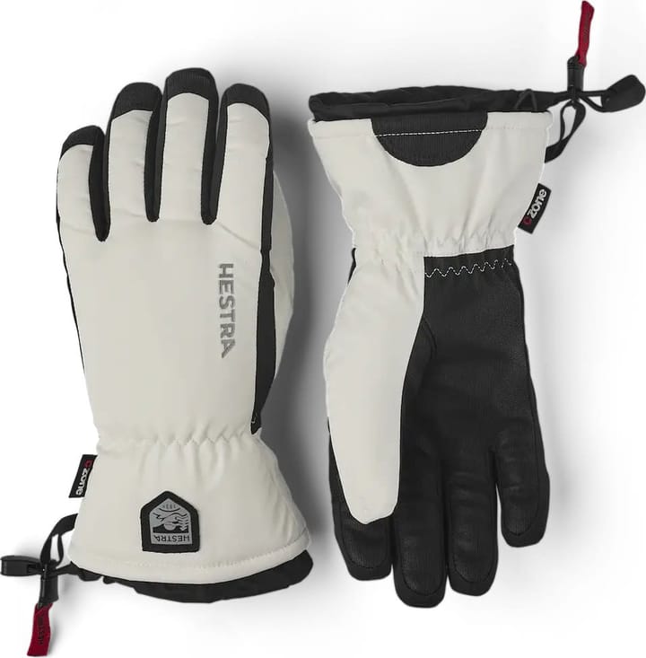 Hestra Czone Cosmo - 5 Finger Ivory Hestra