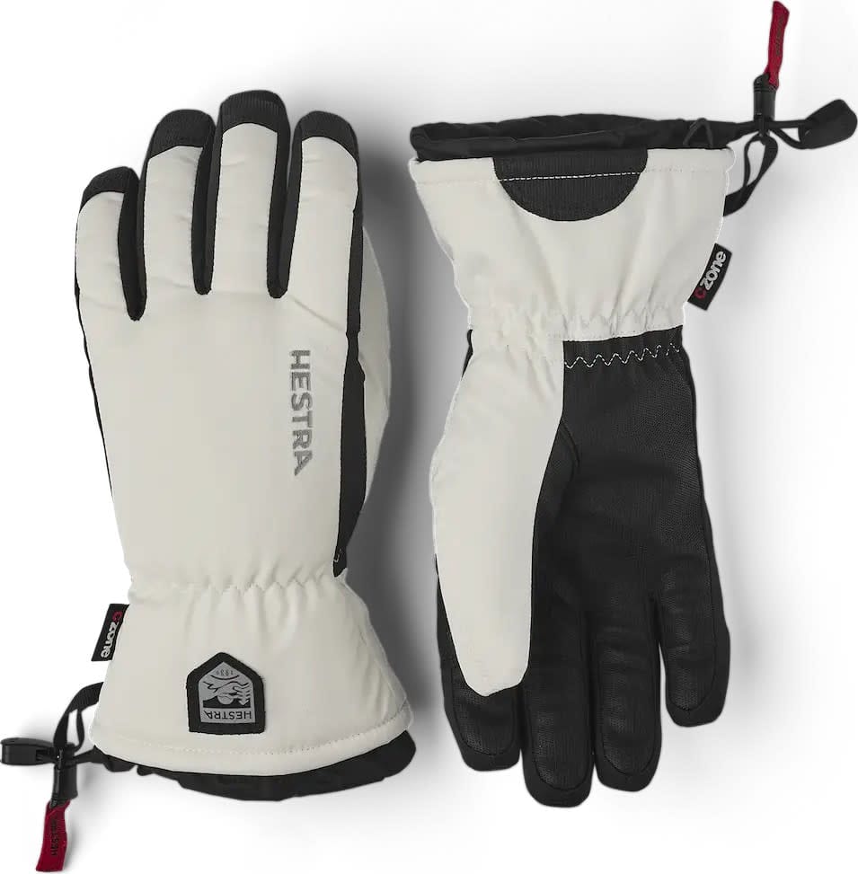 Hestra Czone Cosmo - 5 Finger Ivory