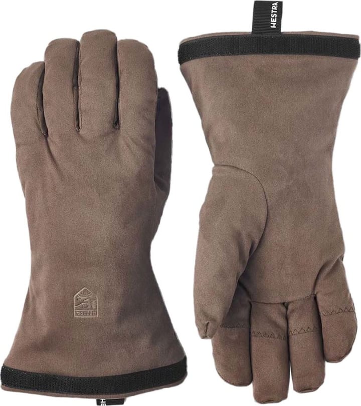 Czone Ergo Grip Liner 5 Finger Light Brown Hestra