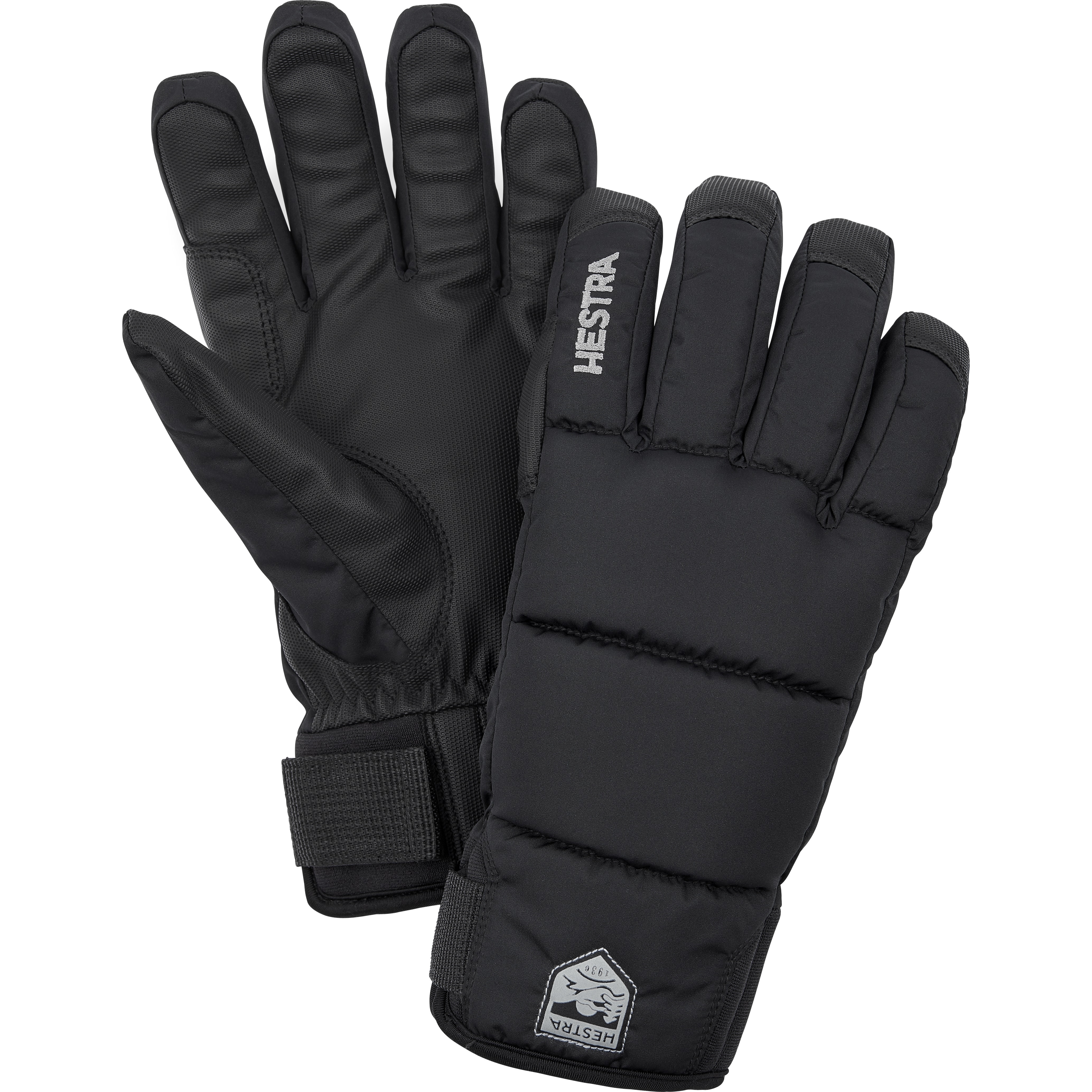 Hestra Czone Frost Primaloft – 5 Finger Black