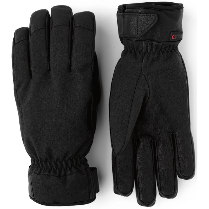 CZone Primaloft Flex - 5 Finger Svart Hestra