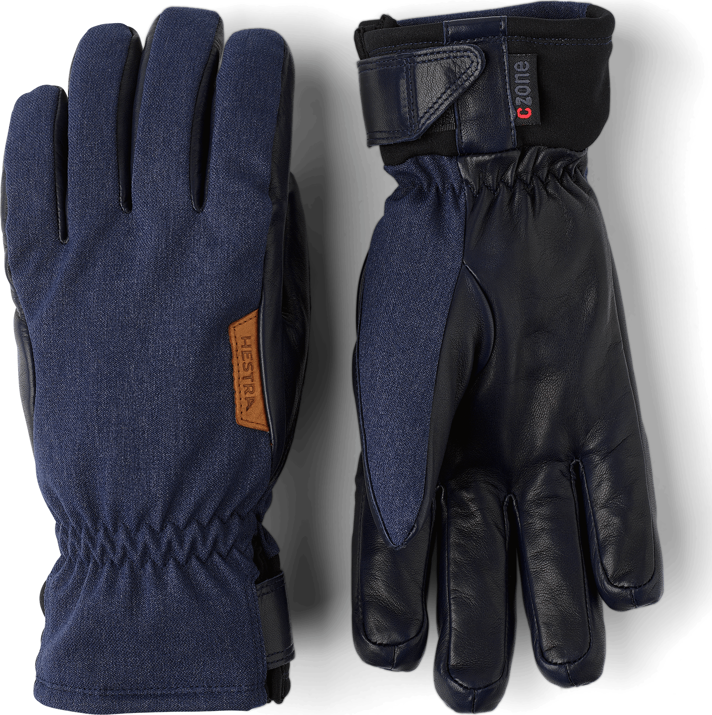 Hestra CZone Primaloft Inverno - 5 Finger Navy