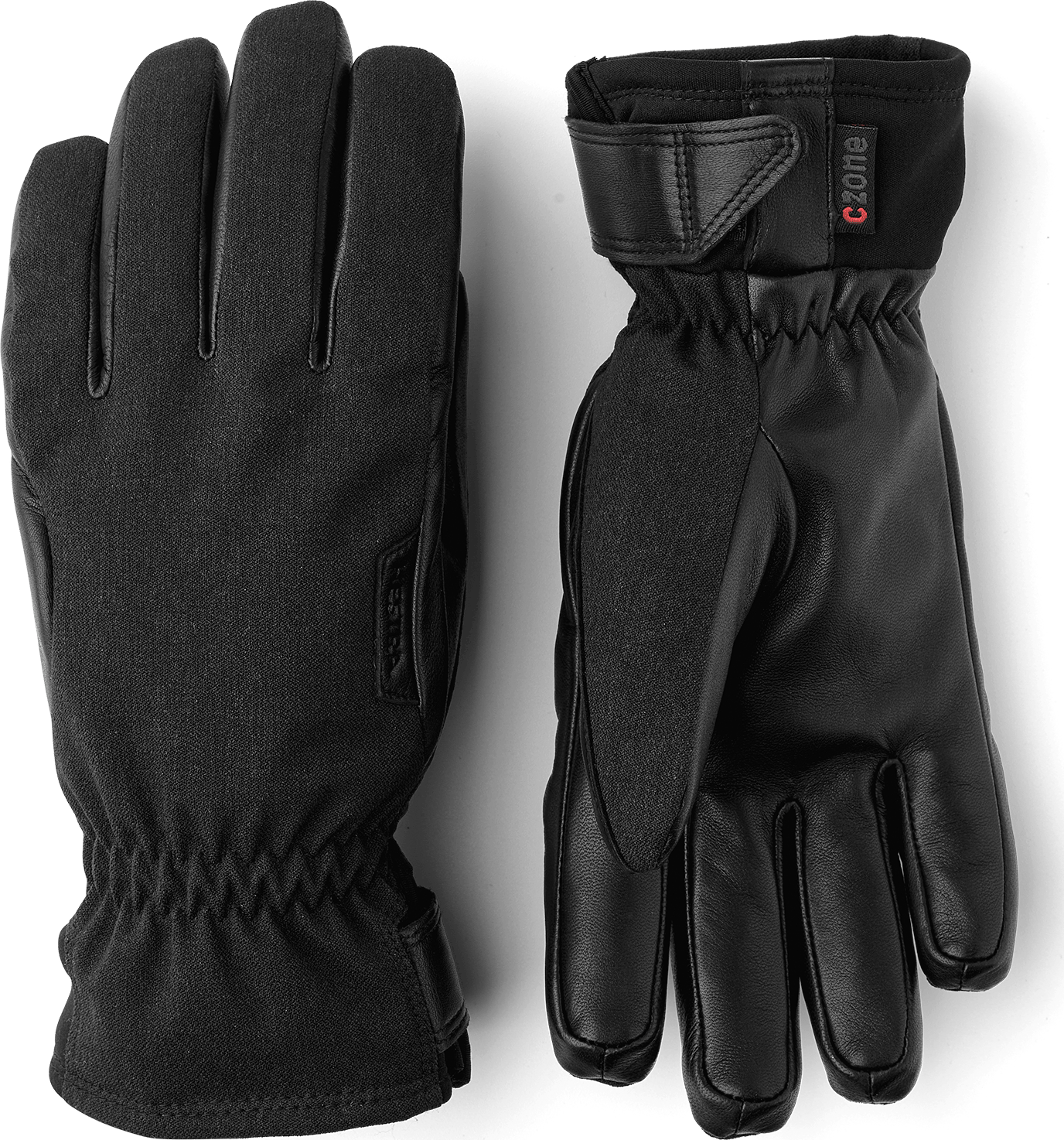 Hestra CZone Primaloft Inverno - 5 Finger Black