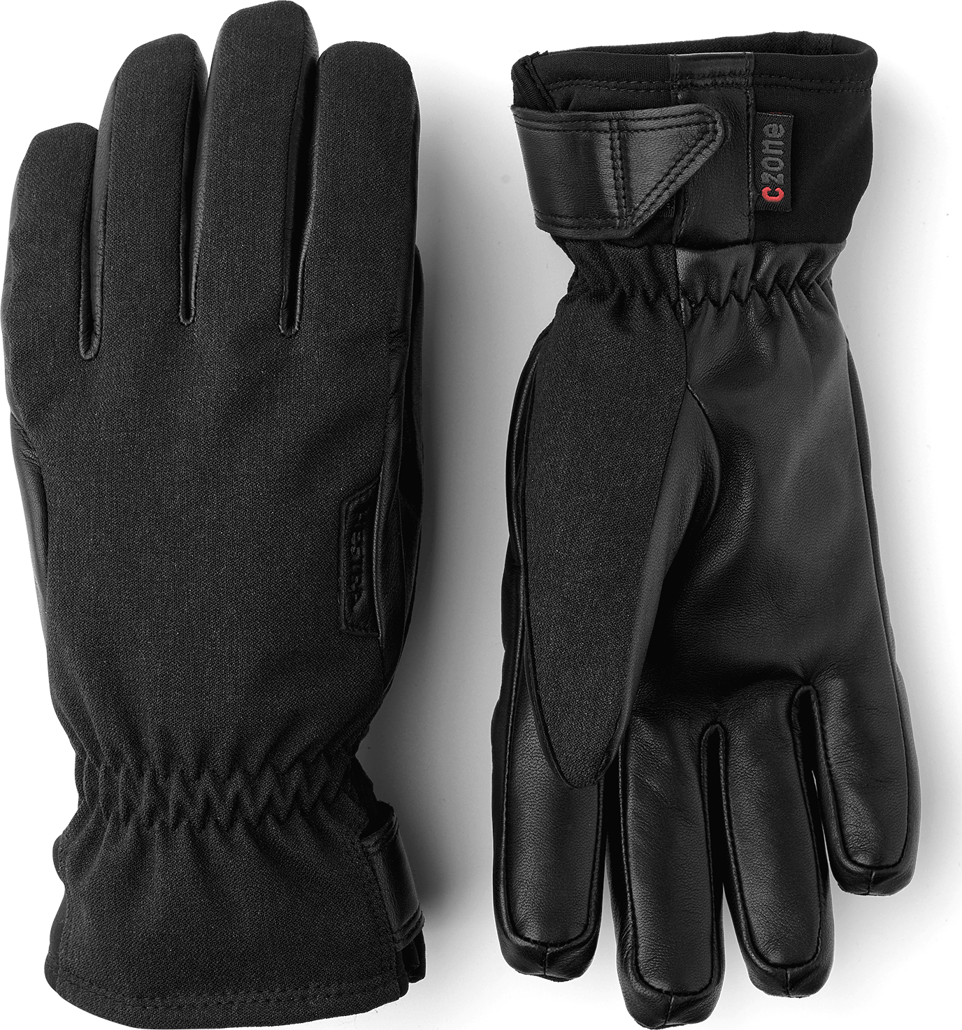 CZone Primaloft Inverno - 5 Finger Svart