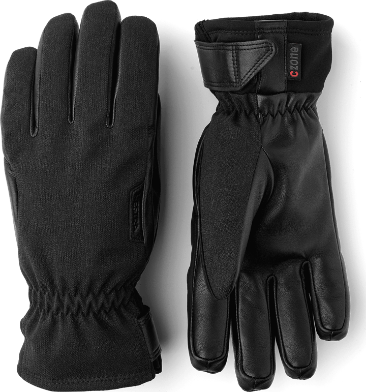 Hestra CZone Primaloft Inverno - 5 Finger Black Hestra