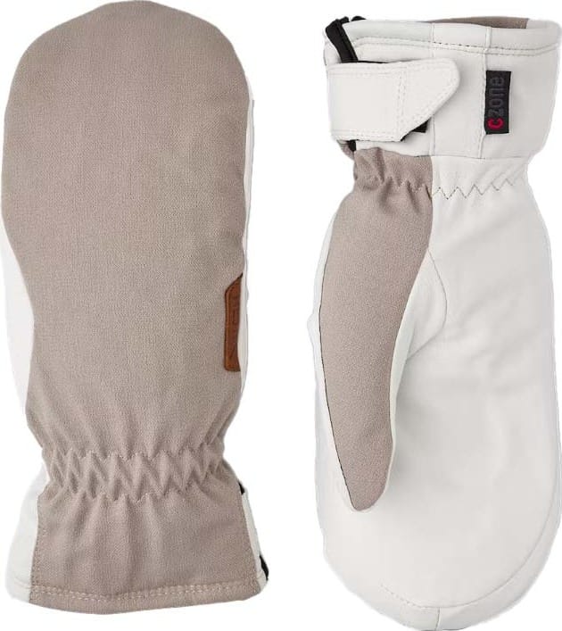 CZone Primaloft Inverno Mitt Beige Hestra