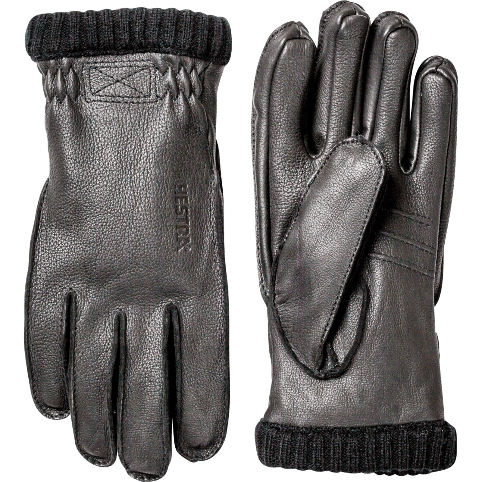 HESTRA Deerskin Primaloft Rib handskar & vantar herr – bild 7