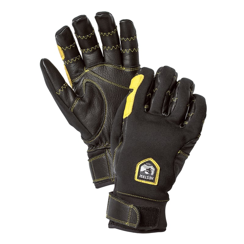 Hestra Ergo Grip Active Black/Black | Köp Hestra Ergo Grip Active