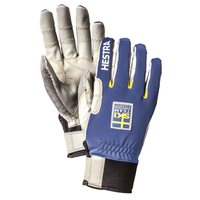 Hestra Ergo Grip Windstopper Race Royal Träningshandskar 7