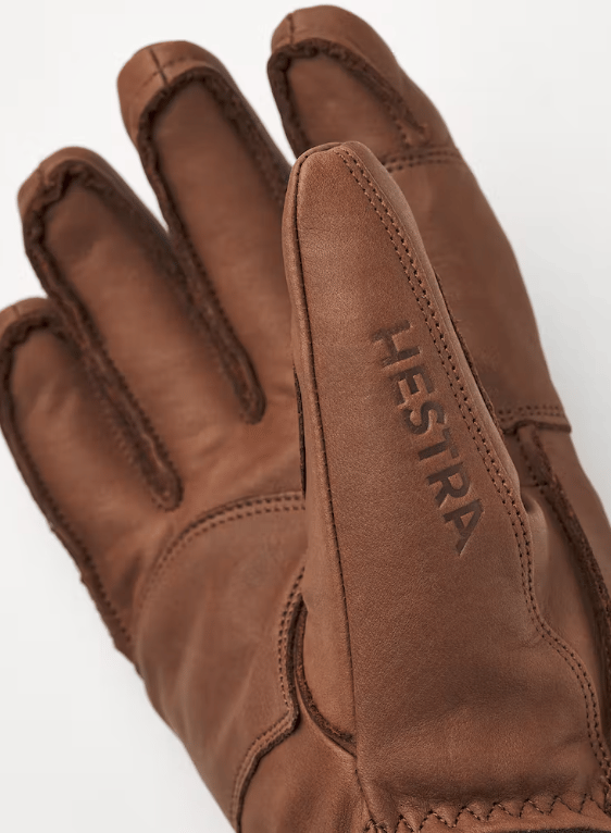 Fall Line 5-Finger Brown/Brown Hestra