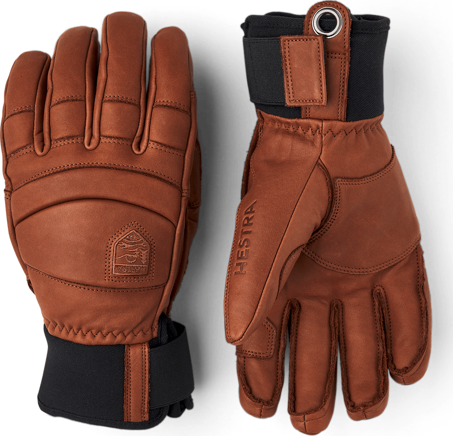 Fall Line 5-Finger Brown/Brown