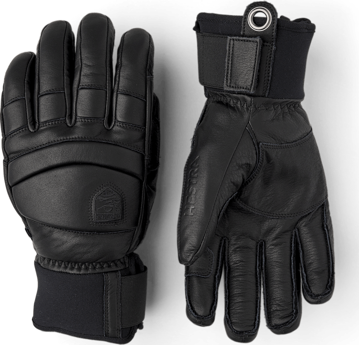 Hestra Fall Line 5-Finger Black/Black Hestra