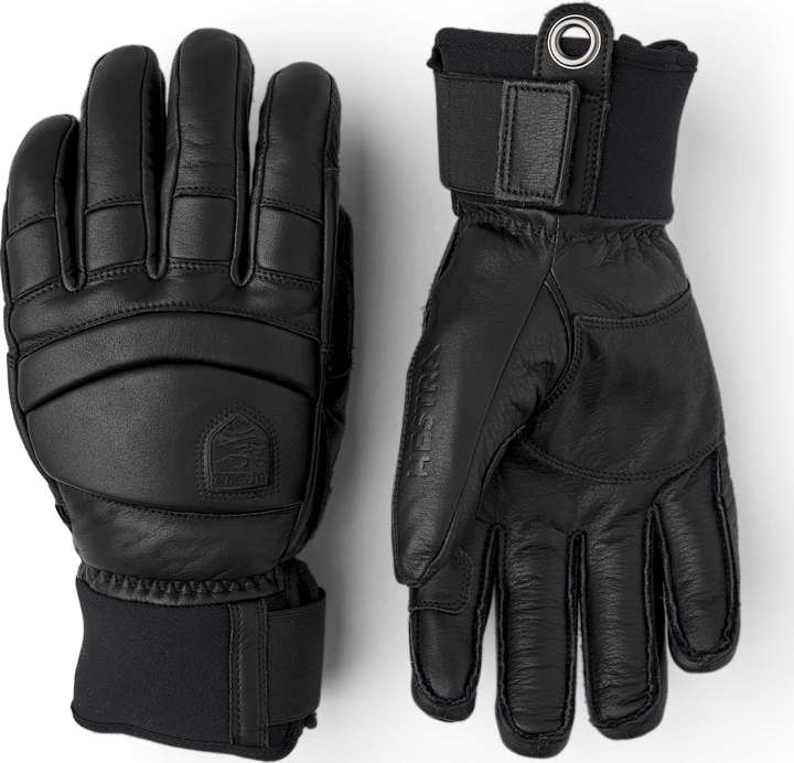 Hestra Fall Line 5-Finger Black/Black Hestra