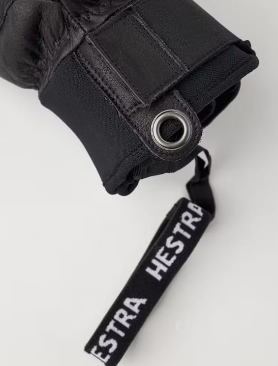 Hestra Fall Line 5-Finger Black/Black Hestra