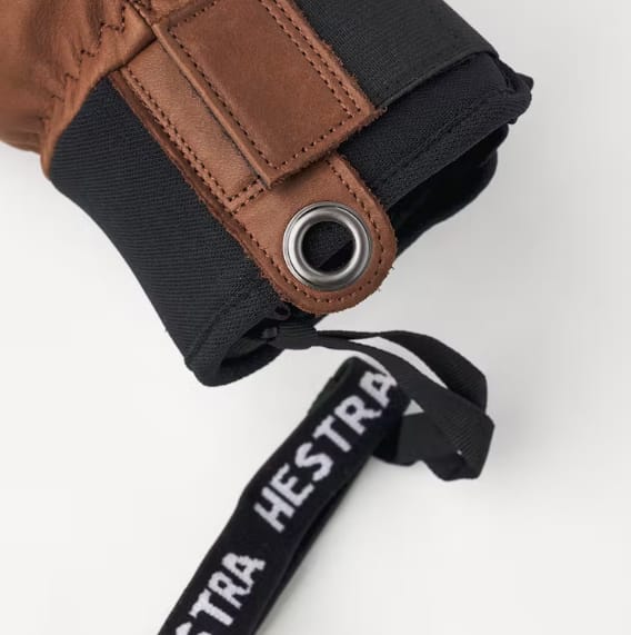 Hestra Fall Line 5-Finger Brown/Brown Hestra