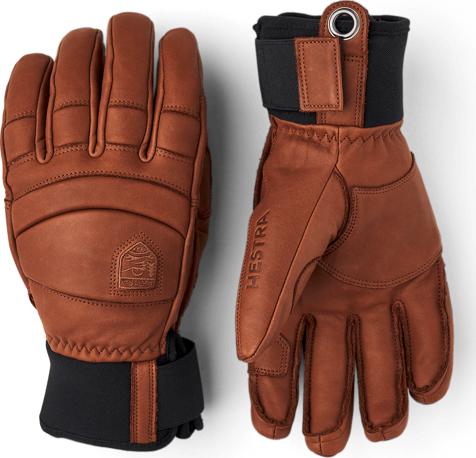 Hestra Fall Line 5-Finger Brown/Brown