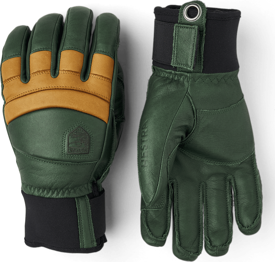 Hestra Fall Line 5-Finger Forest/Cork