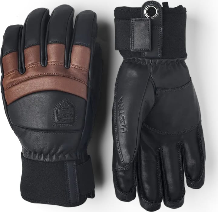 Hestra Fall Line 5-Finger Navy/Brown Hestra