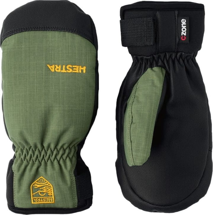Hestra Junior's Ferox Primaloft Mitt Green Hestra