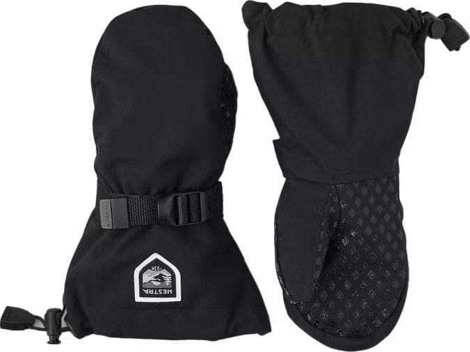 Hestra Junior Fjellvotten Mitt Black